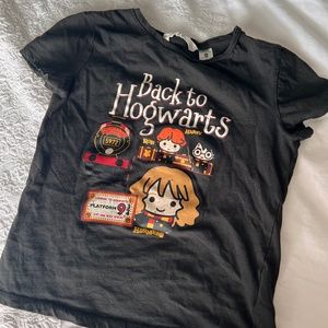 Hogwarts Harry Potter kids tee
